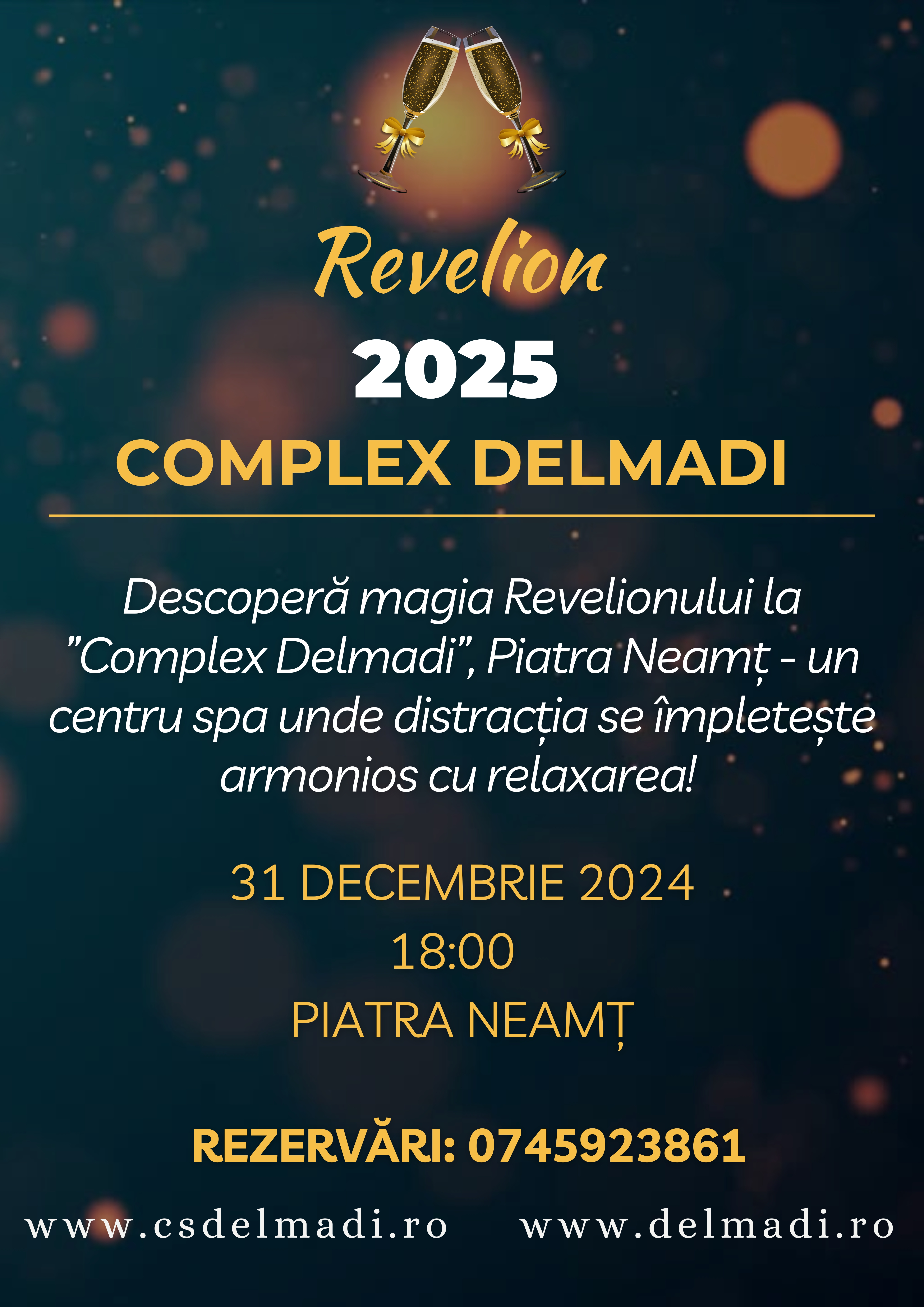 REVELION 2025 DELMADI